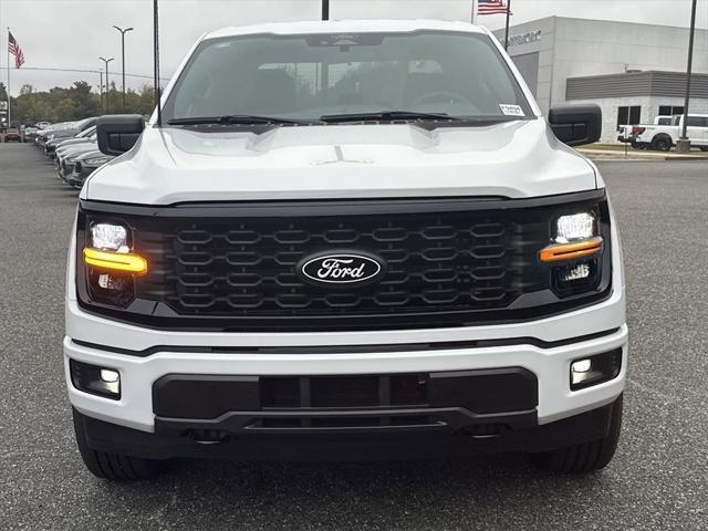 new 2024 Ford F-150 car, priced at $48,265