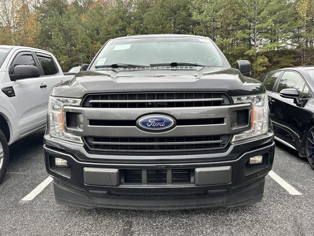 used 2018 Ford F-150 car, priced at $26,838