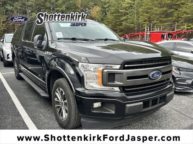 used 2018 Ford F-150 car, priced at $26,838