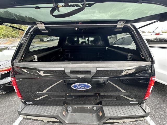 used 2018 Ford F-150 car, priced at $26,838