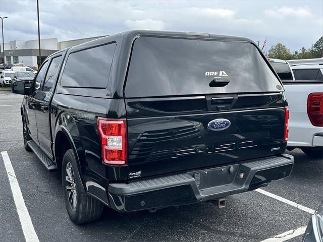 used 2018 Ford F-150 car, priced at $26,838