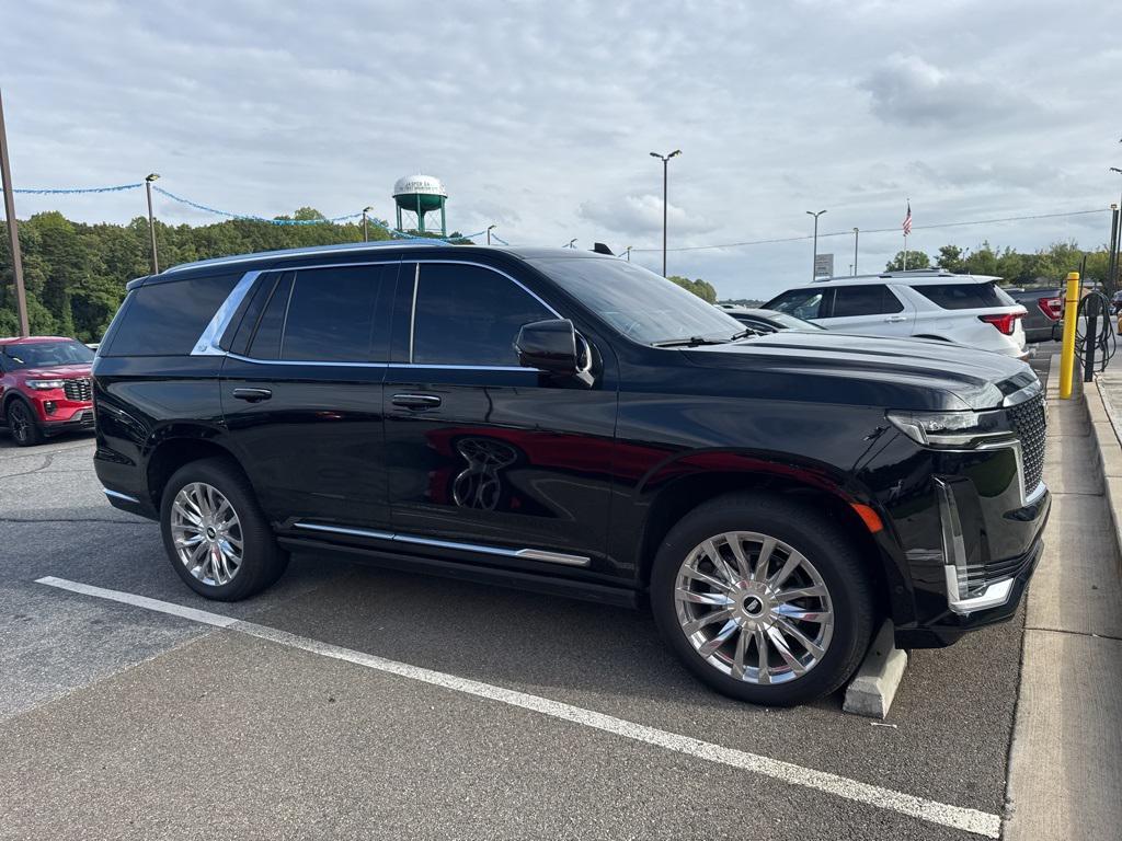 used 2023 Cadillac Escalade car, priced at $69,998