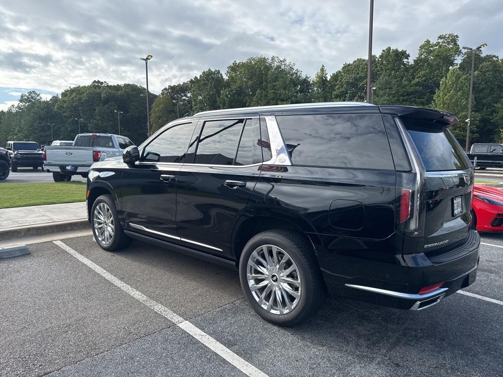 used 2023 Cadillac Escalade car, priced at $69,998