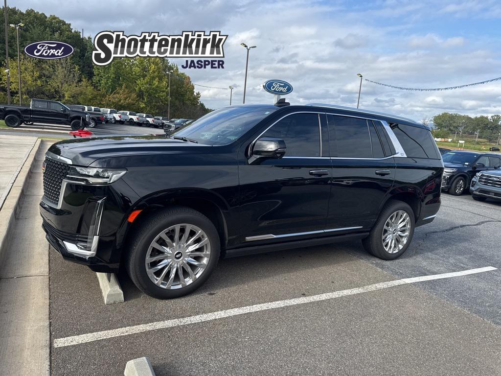 used 2023 Cadillac Escalade car, priced at $69,998