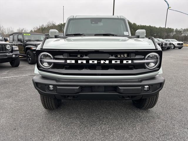 new 2024 Ford Bronco car, priced at $48,875