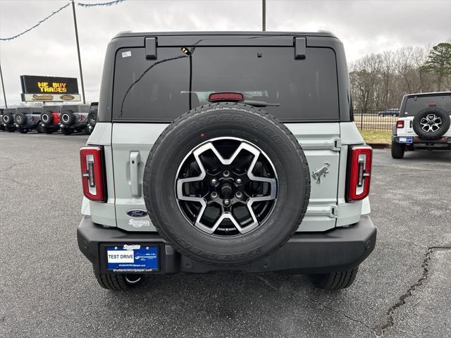 new 2024 Ford Bronco car, priced at $48,875