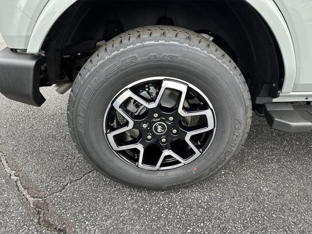 new 2024 Ford Bronco car, priced at $48,875