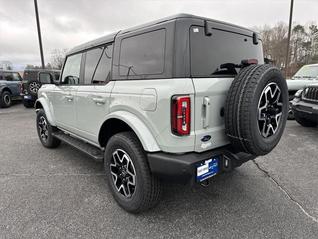 new 2024 Ford Bronco car, priced at $48,875