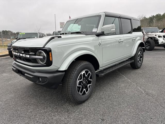 new 2024 Ford Bronco car, priced at $48,875