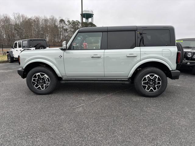 new 2024 Ford Bronco car, priced at $48,875