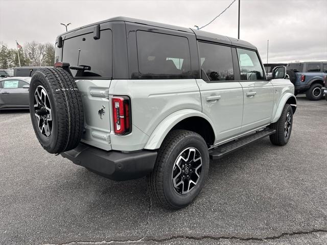 new 2024 Ford Bronco car, priced at $48,875