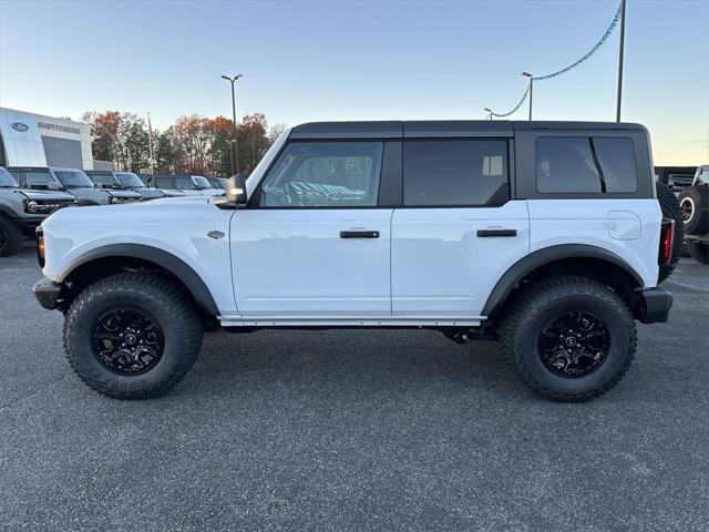 new 2024 Ford Bronco car, priced at $59,780