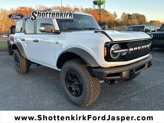 new 2024 Ford Bronco car, priced at $59,780