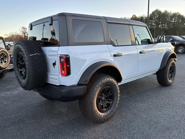 new 2024 Ford Bronco car, priced at $59,780