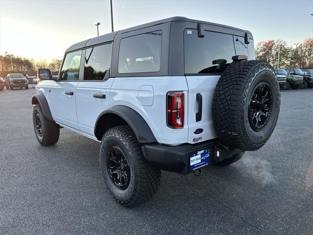 new 2024 Ford Bronco car, priced at $59,780