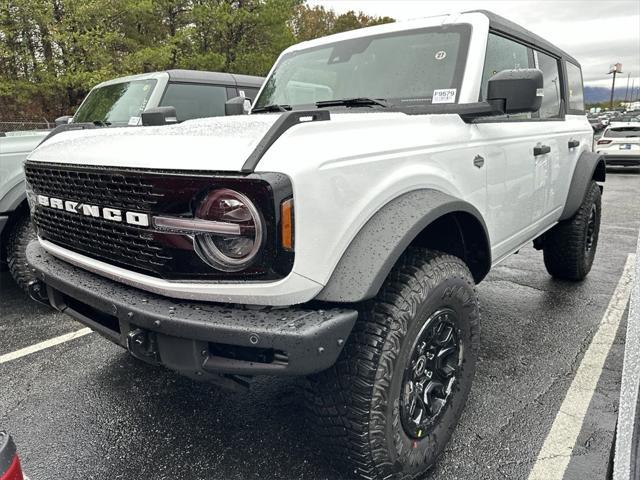 new 2024 Ford Bronco car, priced at $62,780