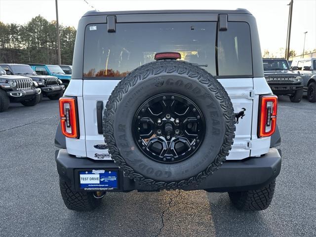 new 2024 Ford Bronco car, priced at $59,780