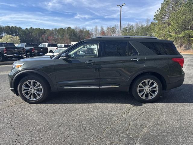 used 2022 Ford Explorer car, priced at $39,900