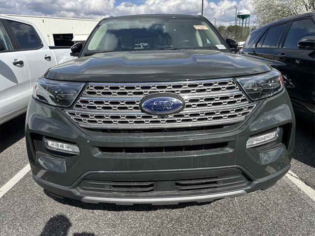 used 2022 Ford Explorer car, priced at $39,900