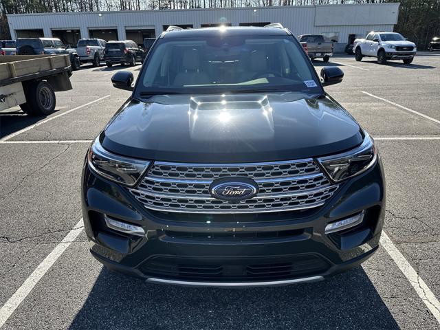 used 2022 Ford Explorer car, priced at $39,900