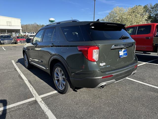 used 2022 Ford Explorer car, priced at $39,900