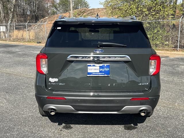 used 2022 Ford Explorer car, priced at $39,900