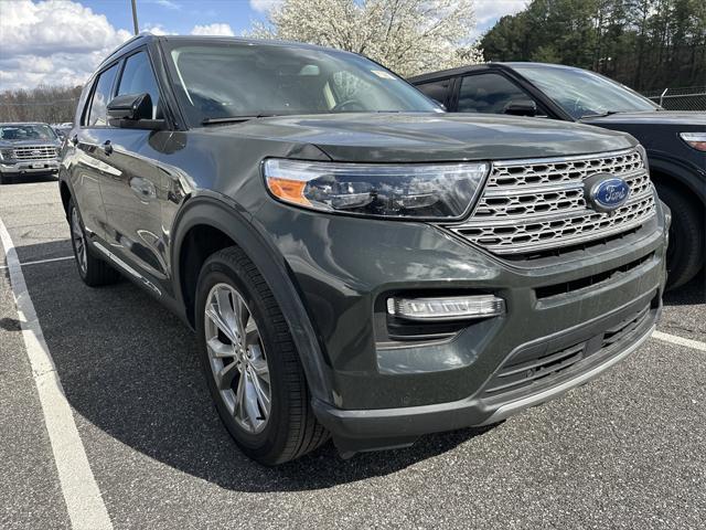 used 2022 Ford Explorer car, priced at $39,900