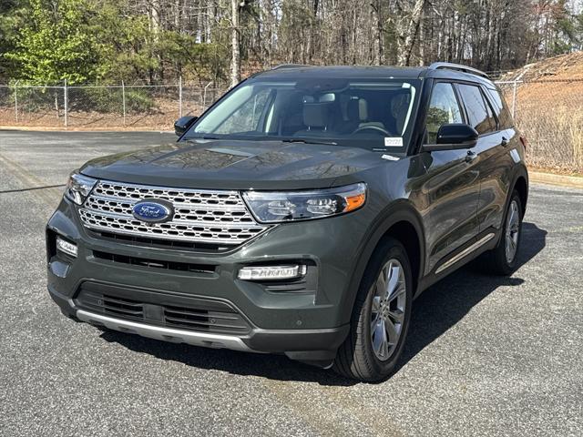 used 2022 Ford Explorer car, priced at $39,900