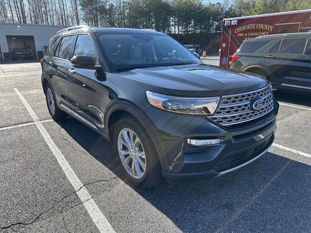 used 2022 Ford Explorer car, priced at $39,900