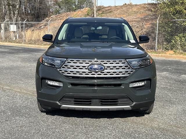 used 2022 Ford Explorer car, priced at $39,900