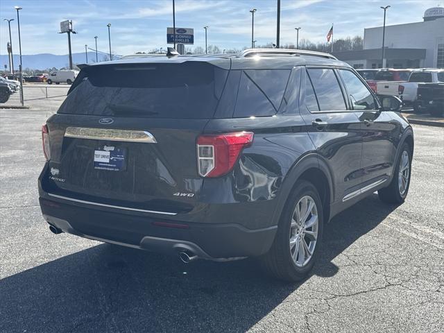 used 2022 Ford Explorer car, priced at $39,900