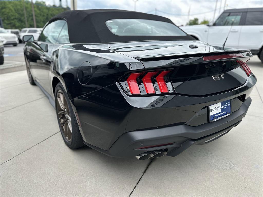 new 2025 Ford Mustang car, priced at $57,365