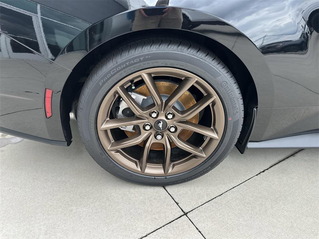 new 2025 Ford Mustang car, priced at $57,365
