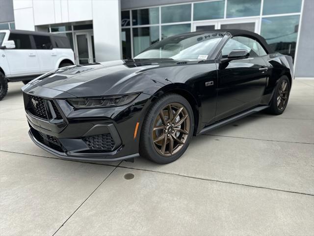 new 2025 Ford Mustang car, priced at $60,865