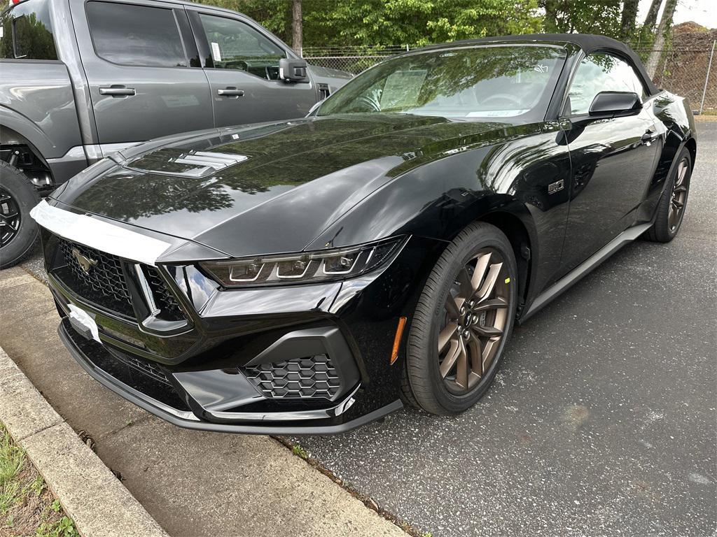 new 2025 Ford Mustang car, priced at $57,365