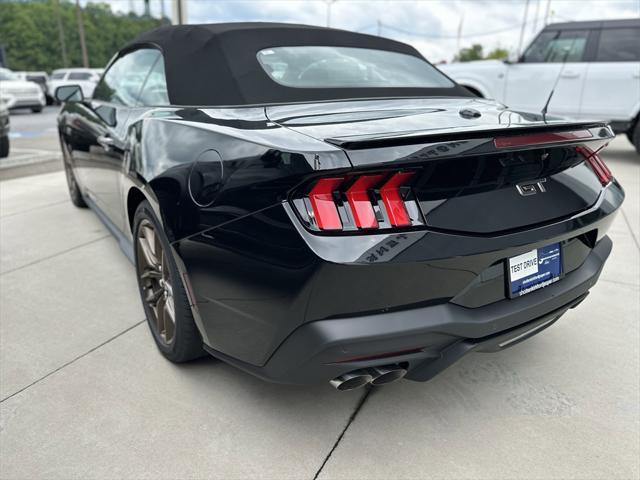 new 2025 Ford Mustang car, priced at $60,865