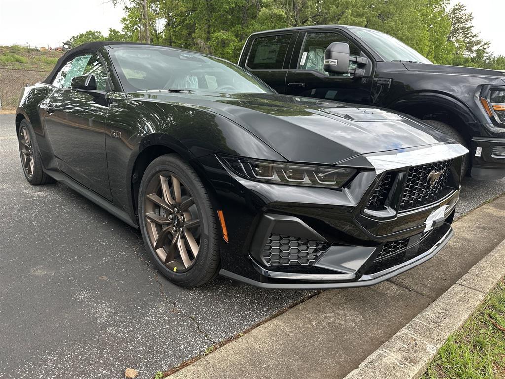 new 2025 Ford Mustang car, priced at $57,365