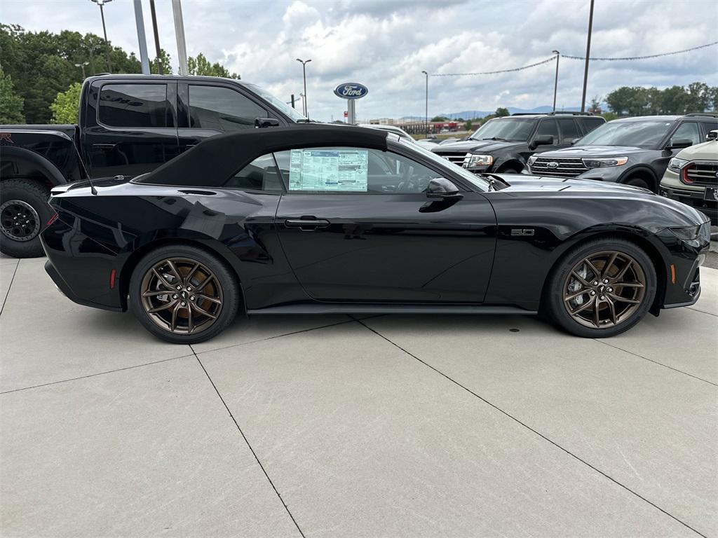 new 2025 Ford Mustang car, priced at $57,365