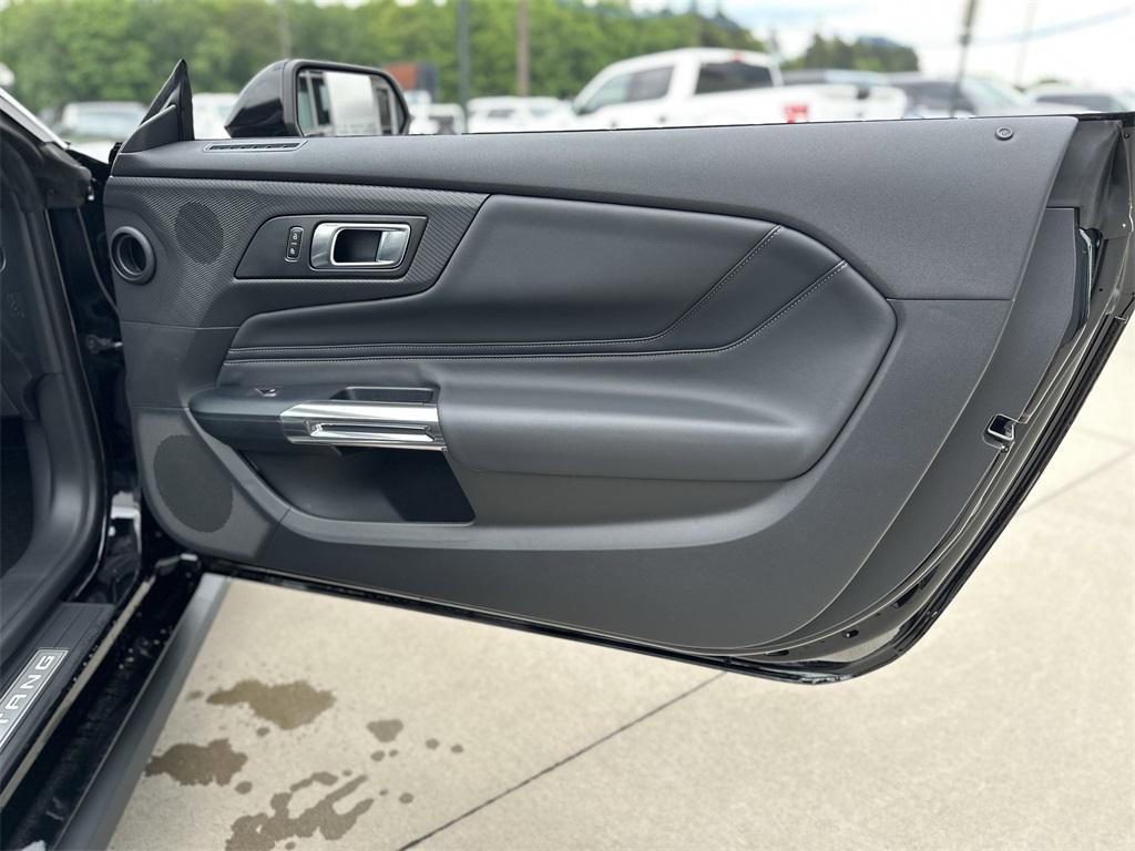 new 2025 Ford Mustang car, priced at $57,365