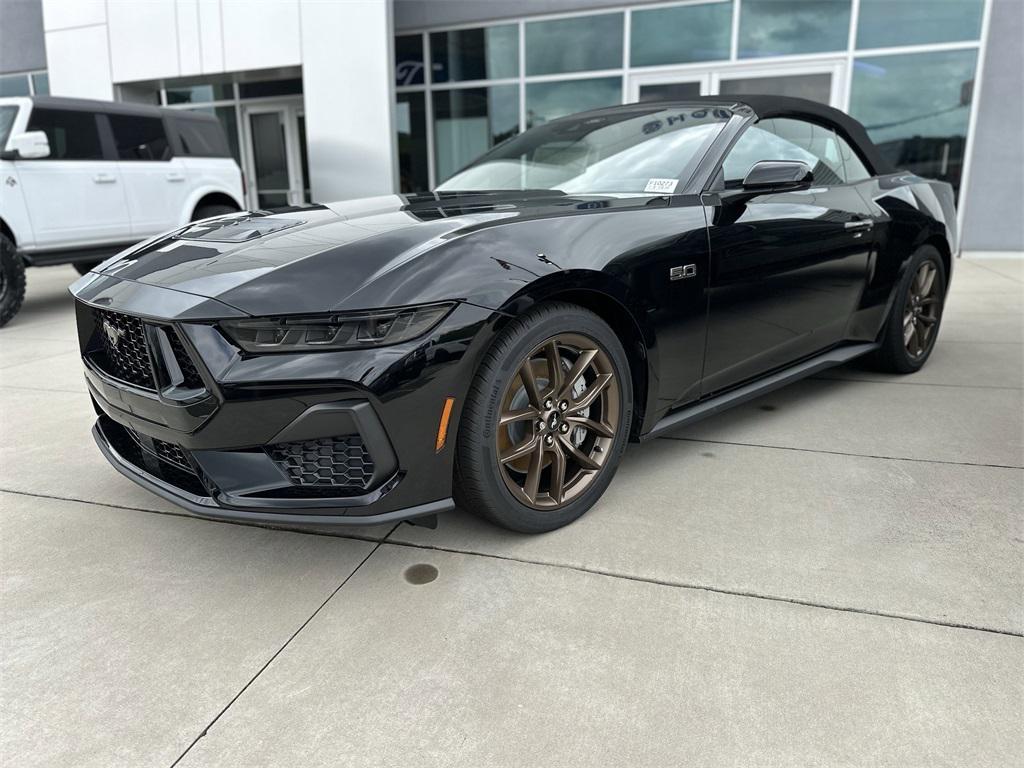 new 2025 Ford Mustang car, priced at $57,365