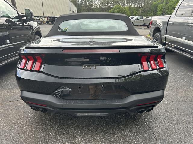 new 2025 Ford Mustang car, priced at $60,865