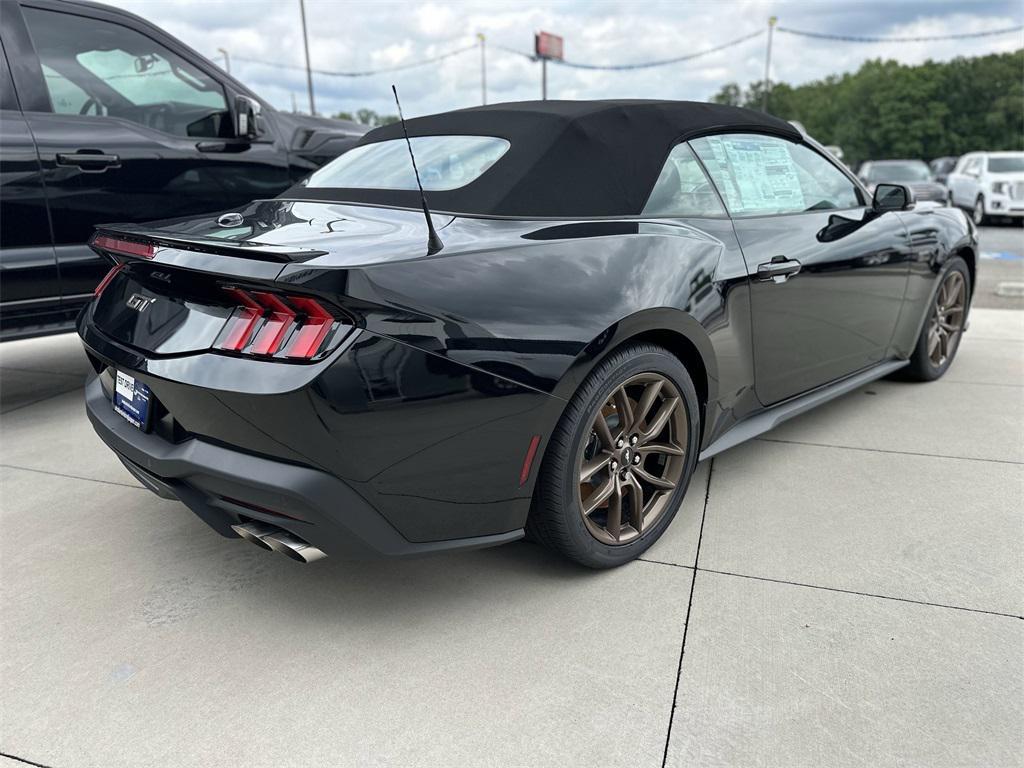 new 2025 Ford Mustang car, priced at $57,365
