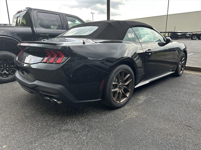 new 2025 Ford Mustang car, priced at $60,865