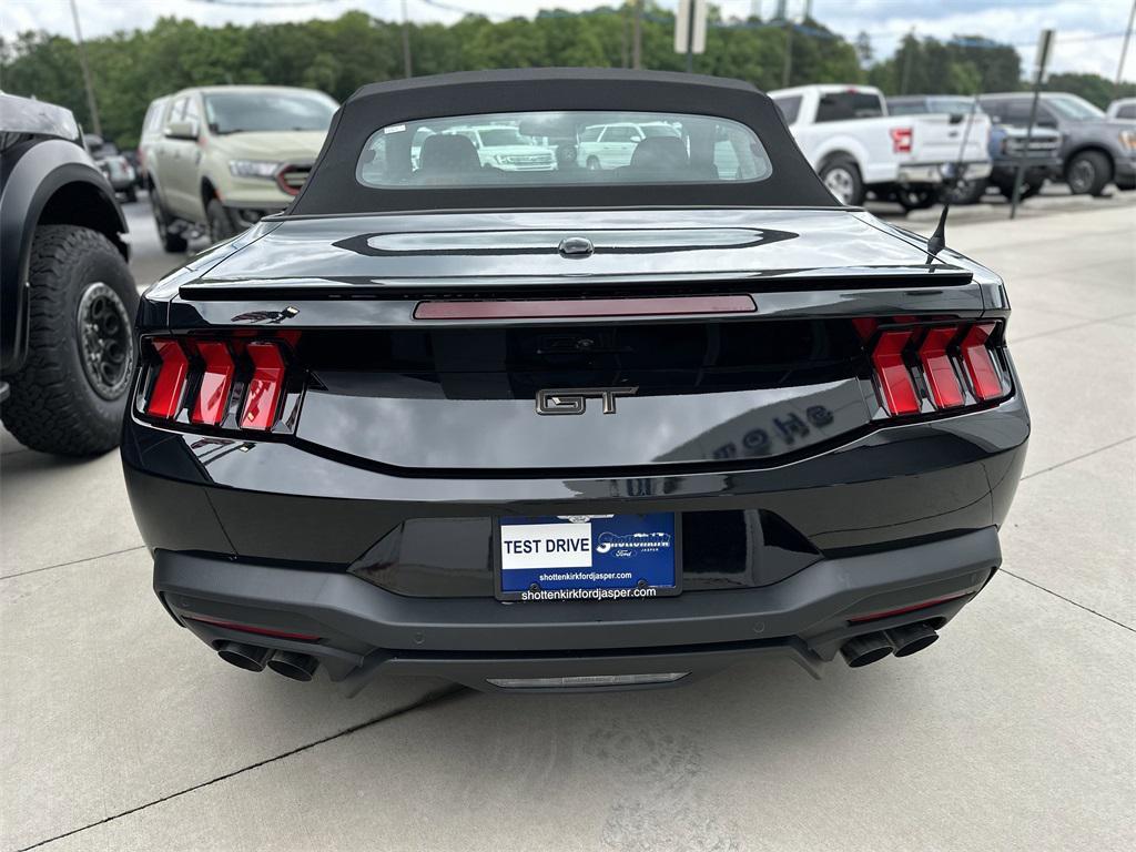 new 2025 Ford Mustang car, priced at $57,365