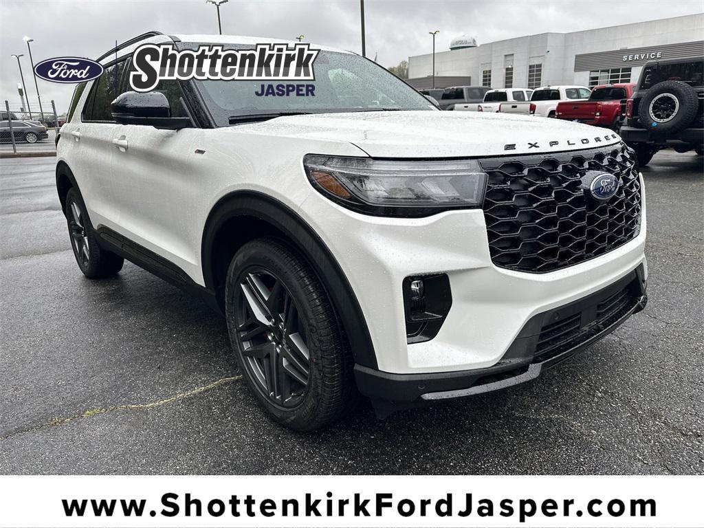 new 2025 Ford Explorer car, priced at $41,360