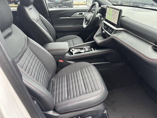 new 2025 Ford Explorer car, priced at $48,360