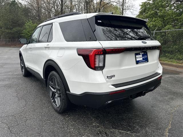 new 2025 Ford Explorer car, priced at $48,360