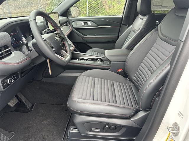 new 2025 Ford Explorer car, priced at $48,360