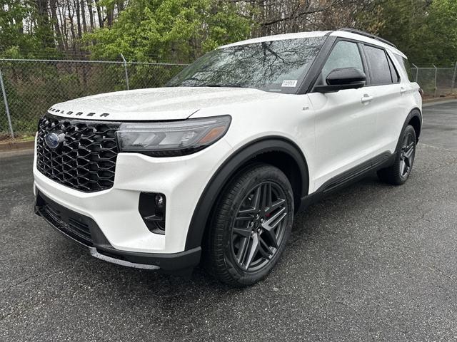 new 2025 Ford Explorer car, priced at $48,360