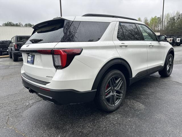 new 2025 Ford Explorer car, priced at $48,360